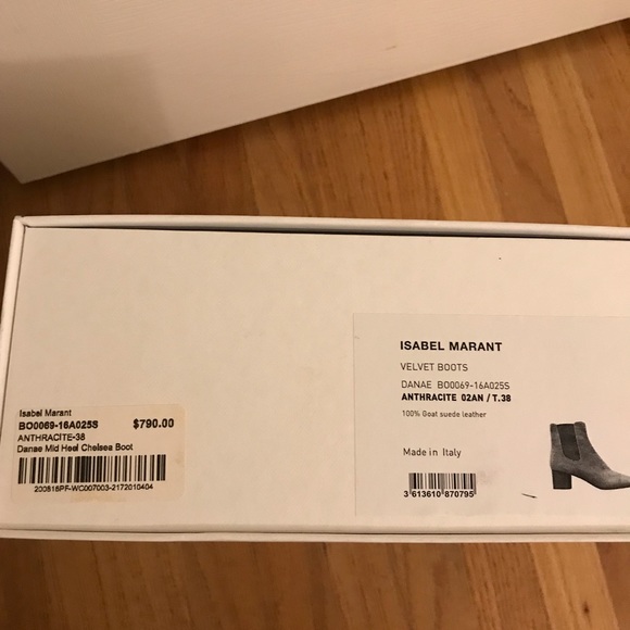 *SOLD*😍Isabel Marant Danae Suede Booties - Picture 6 of 7